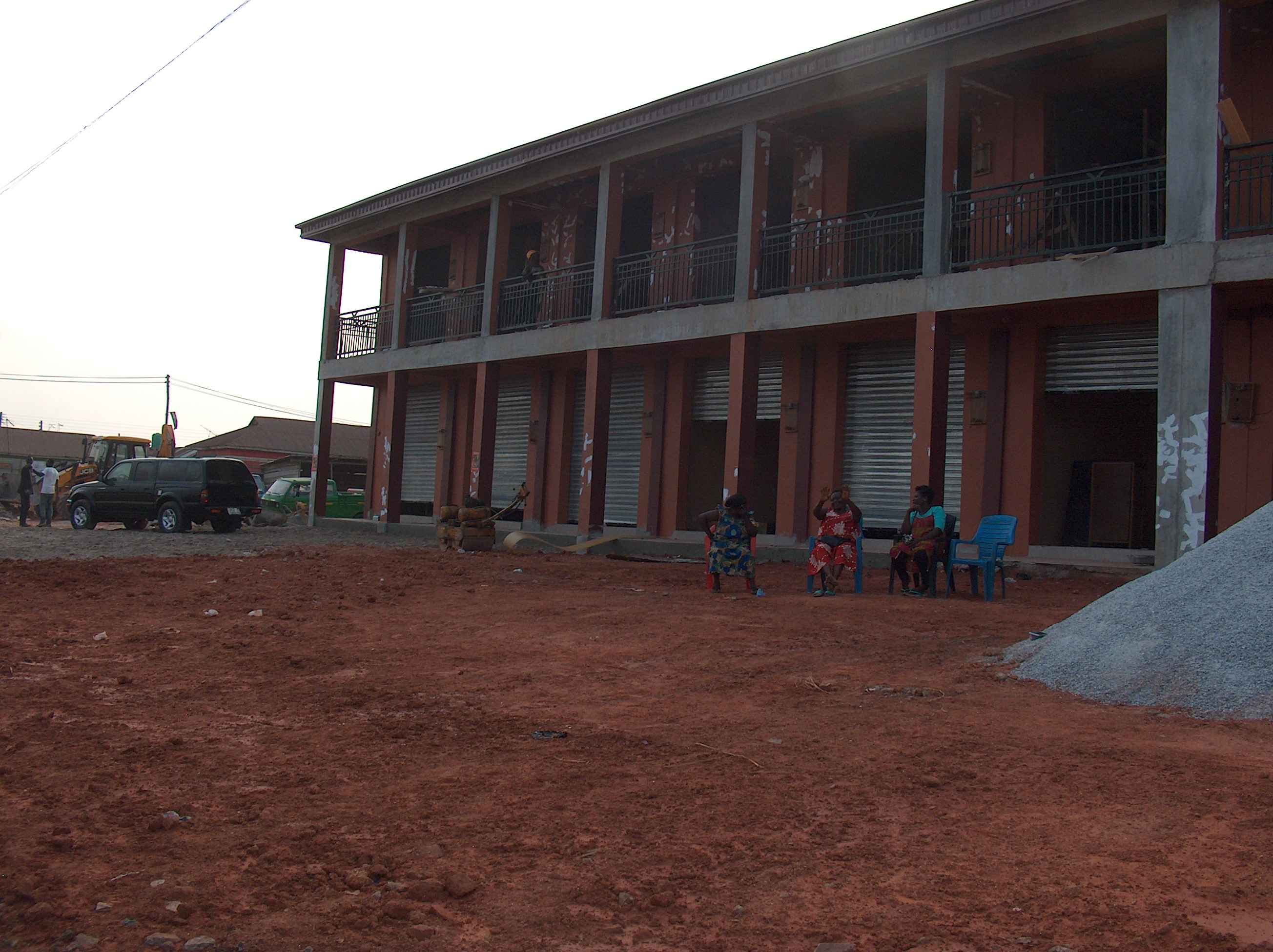 Market Redevelopment, Old Tafo